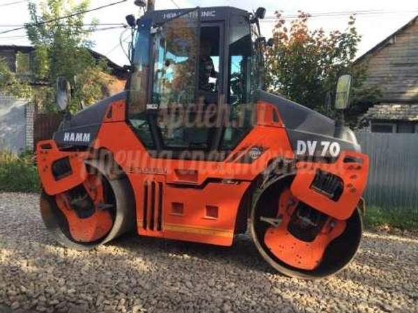Аренда катка Hamm DV 70 TO