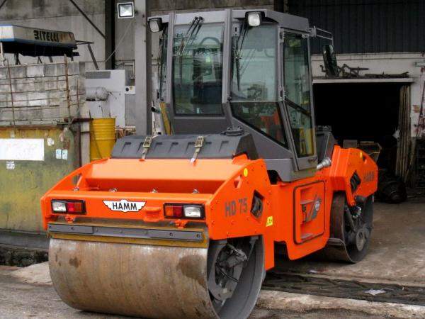 Аренда катка Hamm HD 130 - 14 тонн