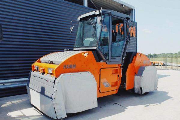 Аренда катка Hamm HD 150 - 14,5 тонн