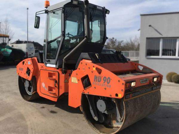 Аренда катка Hamm HD O90V