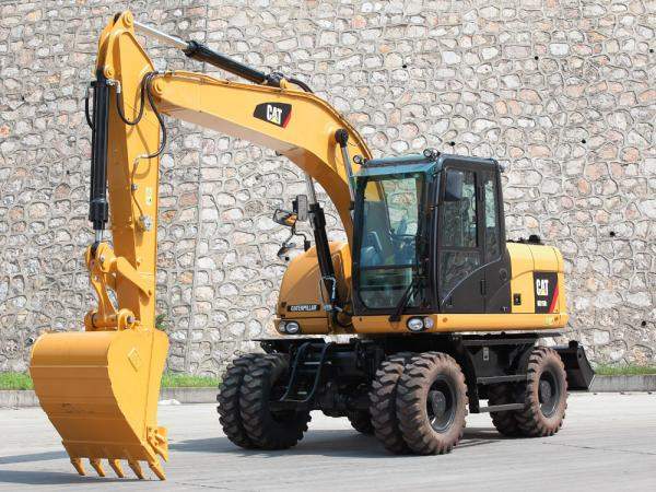 Аренда колёсного экскаватора Caterpillar M315D