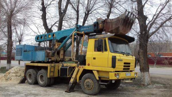 Аренда колёсного экскаватора Tatra-815 UDS 114