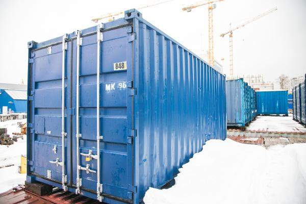 Аренда контейнера 40 ф, 2 этаж, 2й Южнопортовый проезд 26А