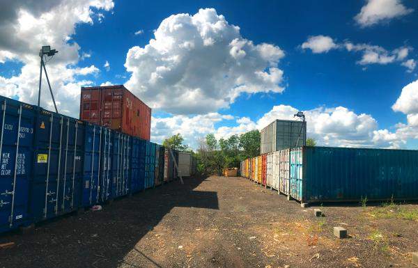 Аренда контейнера, 40 футов, 2-й капотнинский проезд 12с1