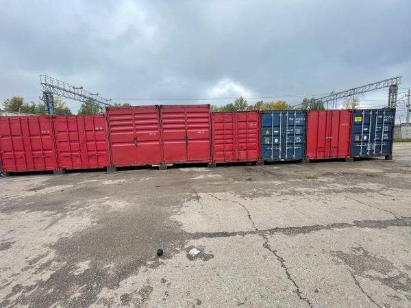 Аренда контейнера (свободное назначение) 10фт, п. Знамя Октября, 14Ас1