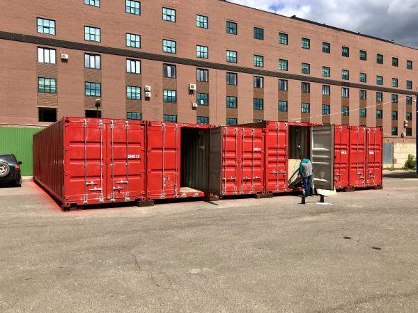 Аренда контейнера (свободное назначение) 20фт, 2й Южнопортовый проезд 26А