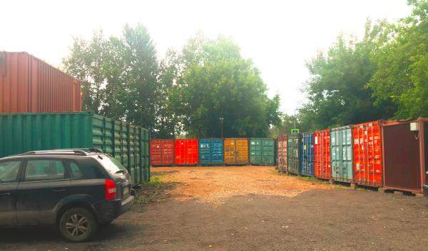 Аренда контейнера (свободное назначение) 40фт, п. Знамя Октября, 14Ас1