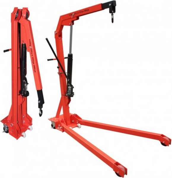 Аренда крана гидравлического NOBLIFT NDJ 20 (грузоподъемность до 2 т)