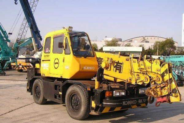 Аренда крана кобелко 16тн, 32м