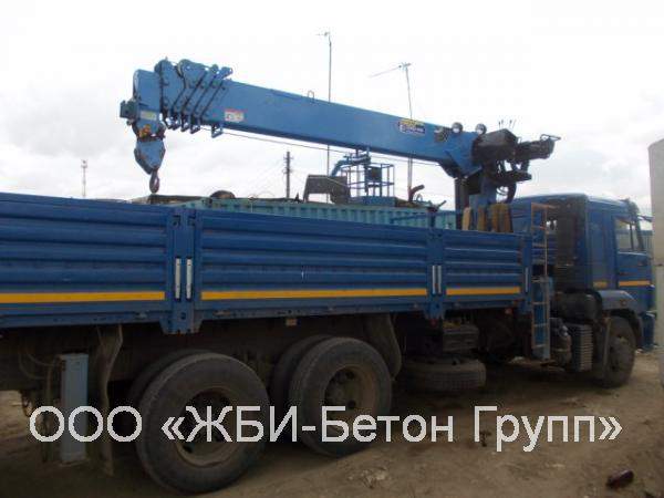 Аренда крана манипулятора:Грузоподъемность12 тонн. Стрела 18м