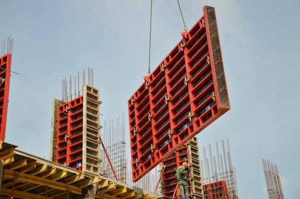 Аренда крупно-щитовой опалубки