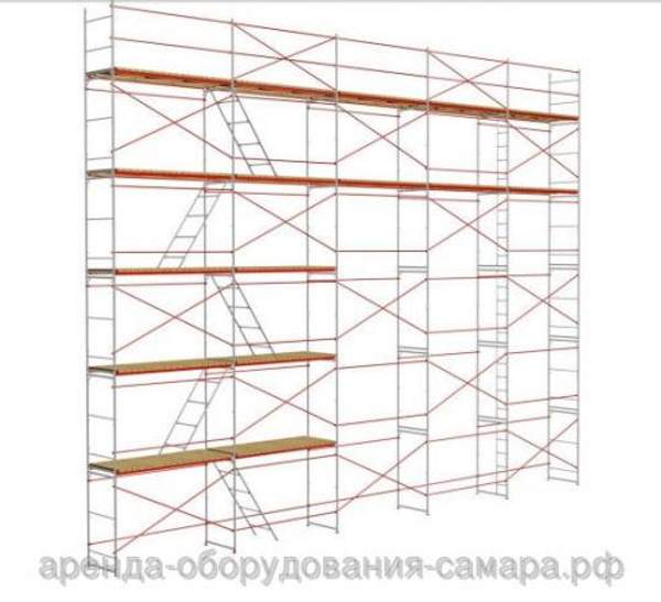 Аренда лесов строительных рамных ЛРСП-300