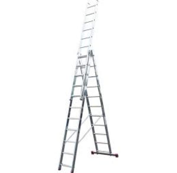 Аренда лестницы-стремянки трехсекционной KRAUSE CORDA 3х11