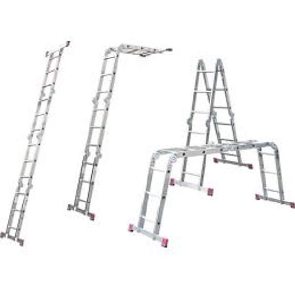 Аренда лестницы-трансформер KRAUSE CORDA 4х3 шарнирной, универсальной