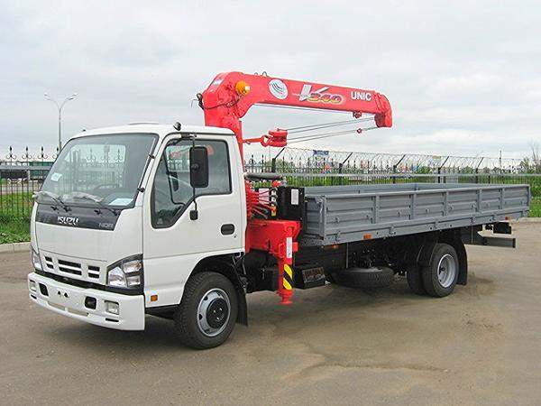 АРЕНДА МАНИПУЛЯТОРА БОРТ 8 Т., СТРЕЛА 3 Т.