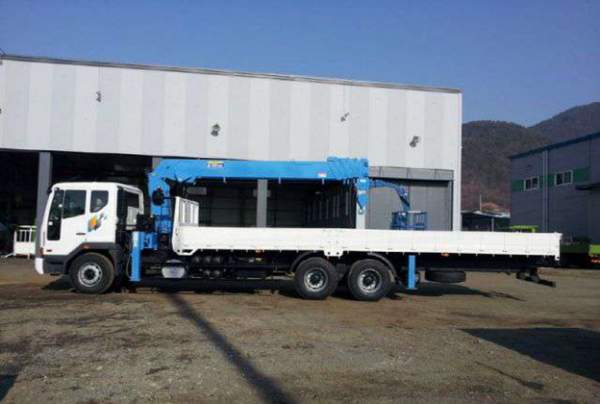 АРЕНДА МАНИПУЛЯТОРА HYUNDAI 7 ТОНН, БОРТ 16 ТОНН.