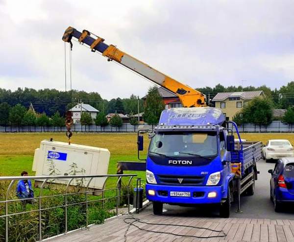 Аренда манипулятора