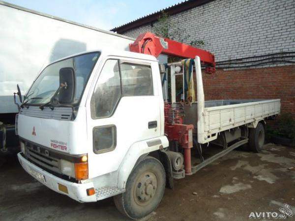 Аренда манипулятора г/п стрелы 3 тонны, борта 8 тонн. Екатеринбург и область