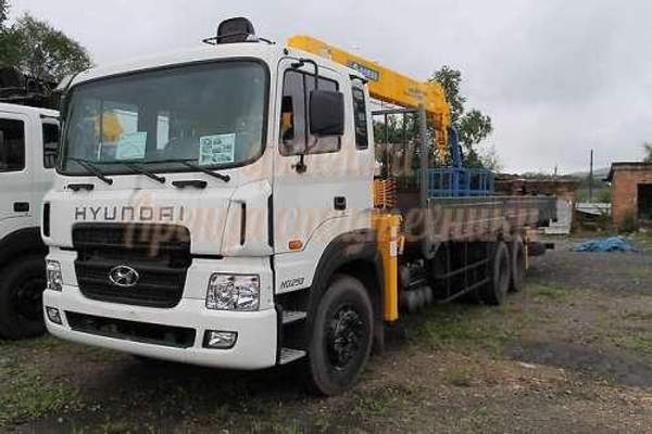 Аренда манипулятора HYUNDAI Gold (10 тонн)