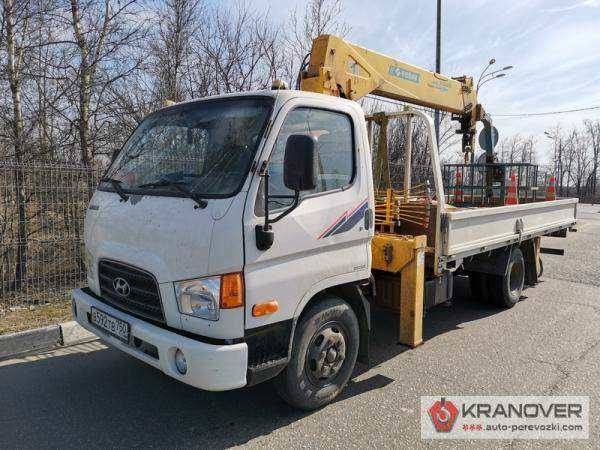 Аренда манипулятора стрела 3 т, борт 5 т