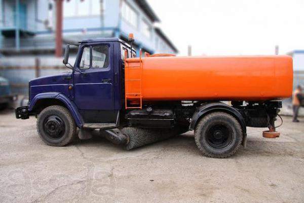 Аренда Машины поливомоечной КО-713-01