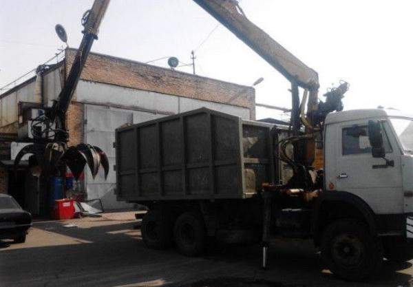 Аренда металловоза 10 тонн