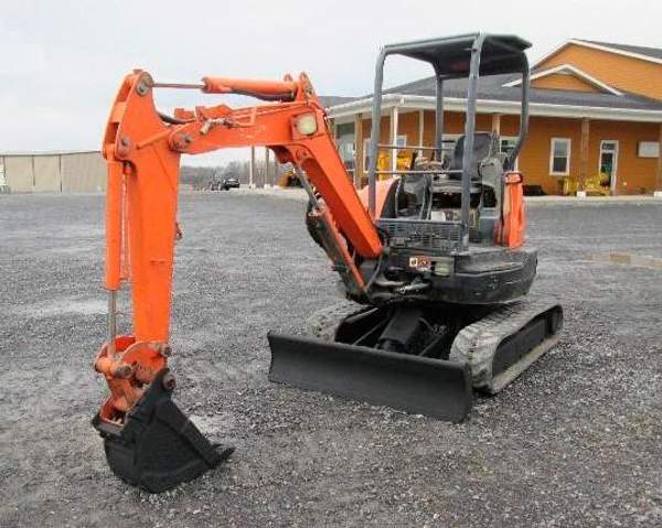 Аренда мини-экскаватора Hitachi ZX27U