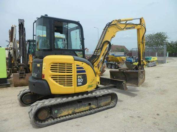 Аренда мини-экскаватора Komatsu PC50MR