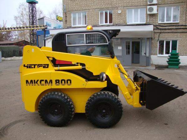 Аренда мини-погрузчика МКСМ