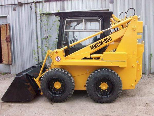 Аренда МКСМ погрузчика