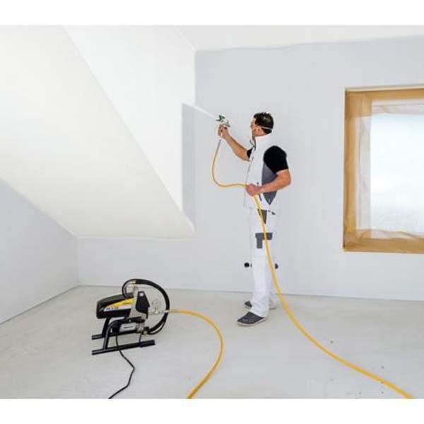 Аренда окрасочного аппарата с оператором