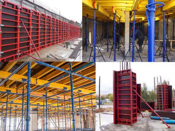 Аренда опалубки в Барнауле