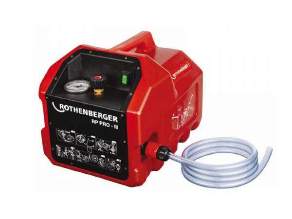 Аренда опрессовочного насоса ROTHENBERGER RP PRO 3