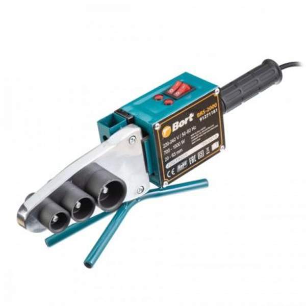 Аренда паяльника для п/п труб Bort, насадки 20-63 мм