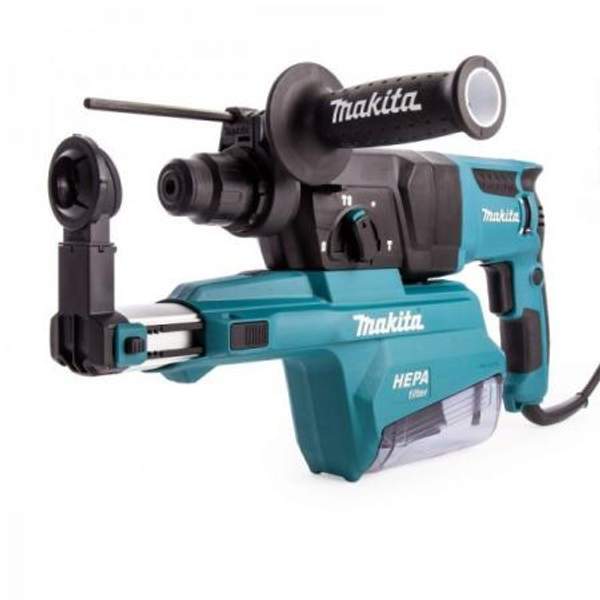 Аренда перфоратора Makita HR2652 с пылевсасывателем