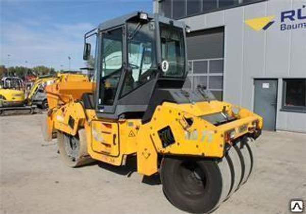 Аренда пневмокатка, виброкатка, пневмокатка