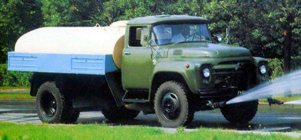 Аренда поливомоечной машины