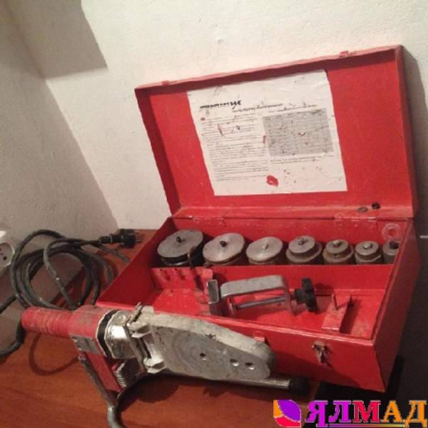 Аренда прокат сварочного аппарата для сварки пластиковых труб. Паяльник. Чебоксары