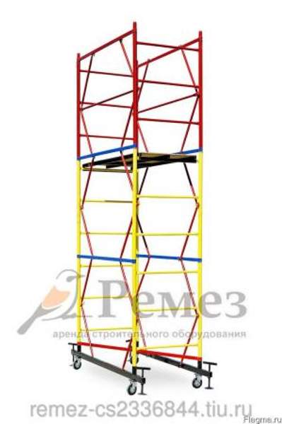 Аренда, прокат вышки-тура ВСП 2.0х2.0 H=11.1м