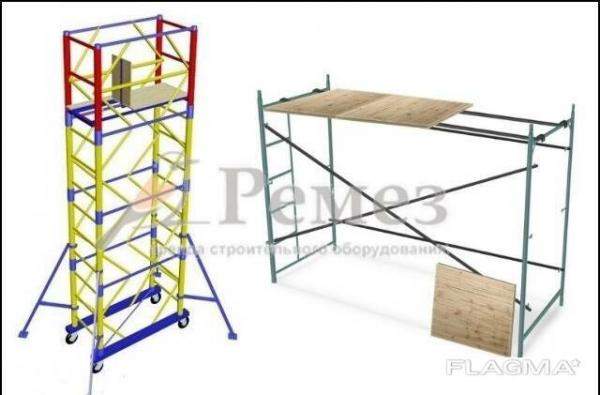 Аренда, прокат вышки-тура ВСП 2.0х2.0 H=6.3м