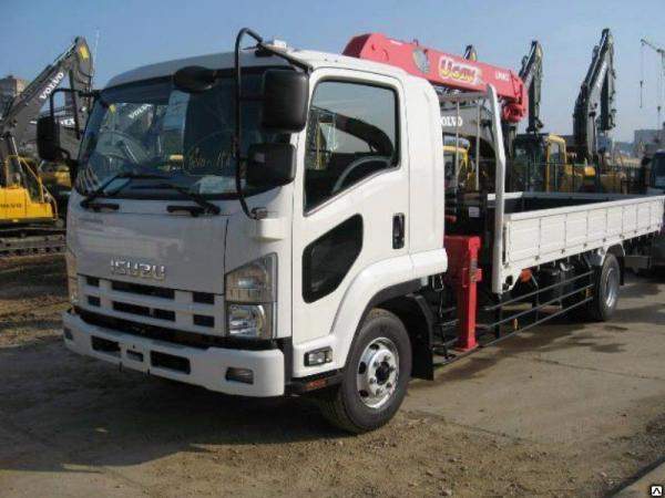 Аренда самогруза 3 -12 т