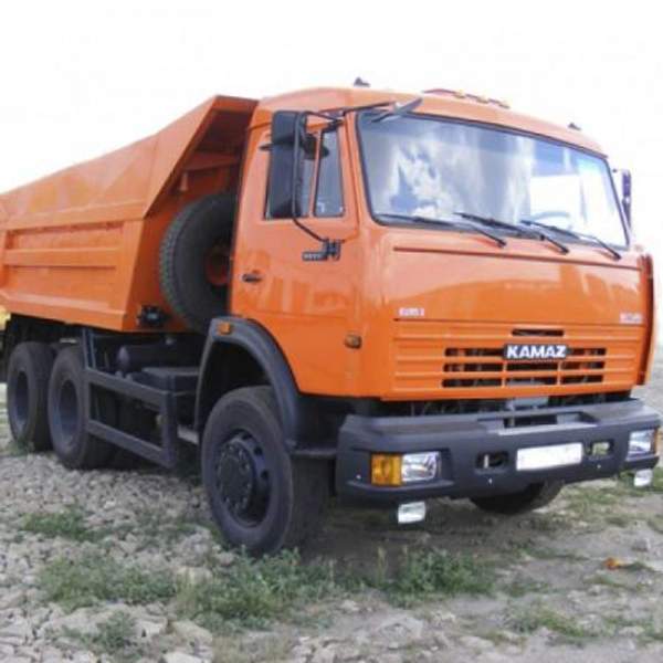 Аренда самосвала 10-13 тонн на базе Камаз 55111. Екатеринбург и область