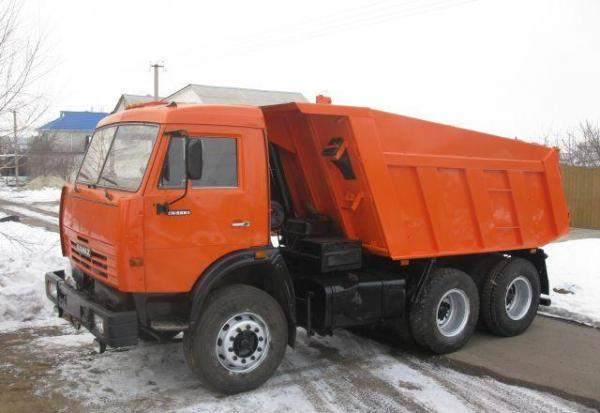 Аренда самосвала КАМАЗ-65111 12 м3