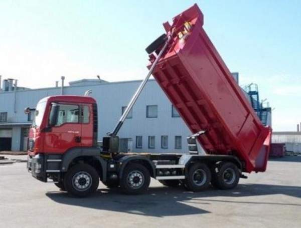 Аренда самосвала MAN 41.440 20 м3