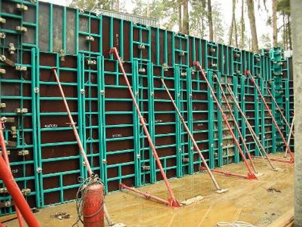 Аренда щитовой опалубки