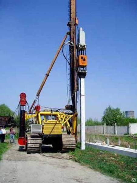 Аренда сваебоя