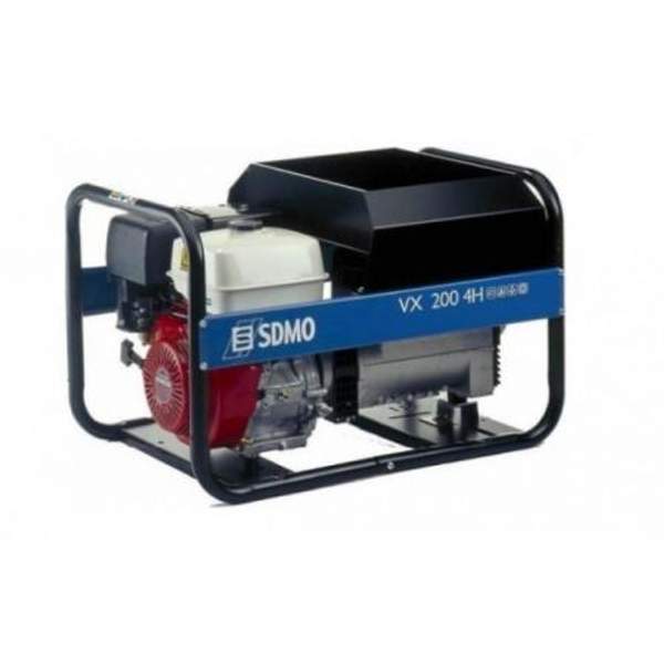 Аренда сварочного генератора SDMO VX 200/4 H, 4 кВт