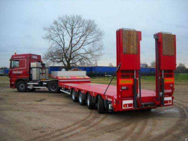 Аренда трала 40 тонн. Перевозка негабарита.