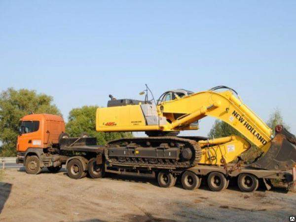 Аренда трала от 10 т до 150 т