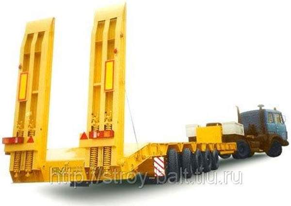 Аренда трала в Петербурге